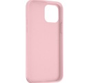 Barevný silikonový kryt pro iPhone 15 Pro - Růžový