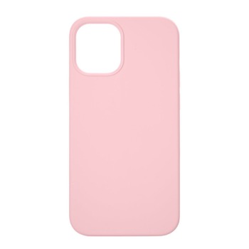 Barevný silikonový kryt pro iPhone 15 - Růžový
