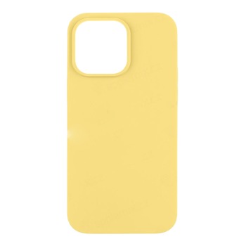 Barevný silikonový kryt pro iPhone 13 Pro - Žlutý