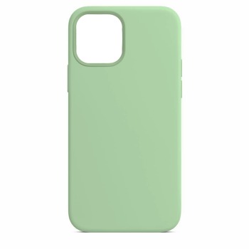 Barevný silikonový kryt pro iPhone 14 - Zelený