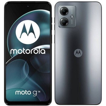 Motorola Moto G14 Dual SIM Barva: Steel Grey Paměť: 8GB/256GB