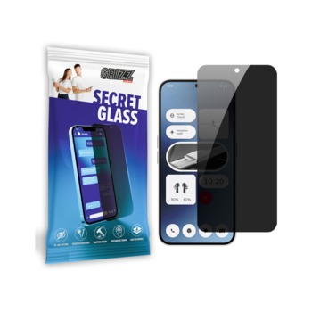 Diskrétní tvrzené sklo Grizzglass Secretglass pro Nothing Phone (2a)