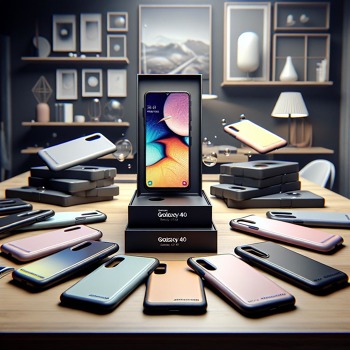 Nejlepší obaly na mobil Samsung Galaxy A40 pro maximální ochranu a styl 2023
