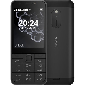Nokia 230 Dual SIM 2024 Barva: Black