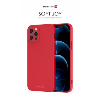 POUZDRO SWISSTEN SOFT JOY PRO SAMSUNG GALAXY A14 ČERVENÉ