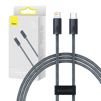 Kabel Baseus Dynamic Series USB-C na Lightning, 20W, 2m (šedý)