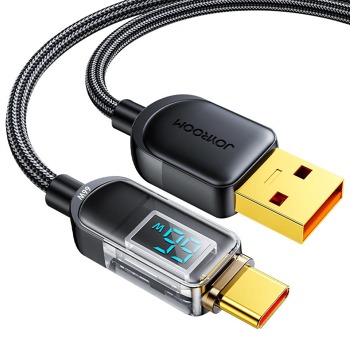 Kabel Prism USB Type-C 66W 1,2 m Joyroom S-AC066A16 (černý)