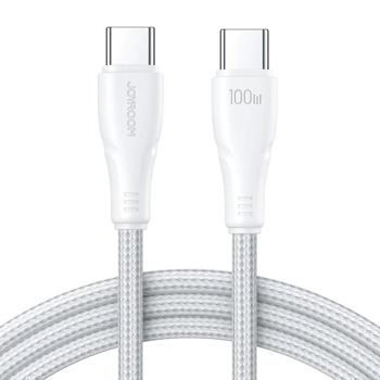 Kabel USB-C 100W 1,2 m Joyroom S-CC100A11 (bílý)