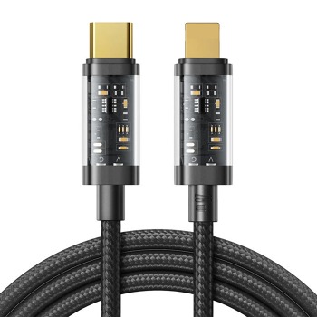 Kabel do USB-C Lightning 20W 1,2 m Joyroom S-CL020A12 (černý)