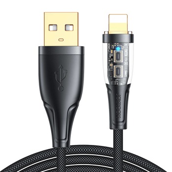 Kabel k USB-A / Lightning / 2,4 A / 1,2 m Joyroom S-UL012A3 (černý)