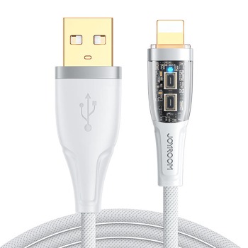 Kabel k USB-A / Lightning / 2,4A / 1,2 m Joyroom S-UL012A3 (bílý)