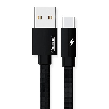 Kabel USB-C Remax Kerolla, 1 m (černý)