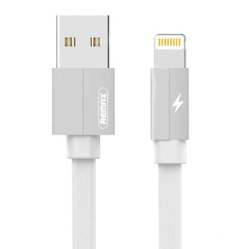 Kabel USB Lightning Remax Kerolla, 1 m (bílý)