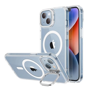 Pouzdro ESR Classic Kickstand pro iPhone 14 Plus, Magsafe (čiré)