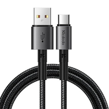 Kabel USB-C Mcdodo CA-3591 100W, 1,8 m (černý)
