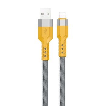 Kabel USB-Lightning Dudao L23AC 30W 1m (šedý)