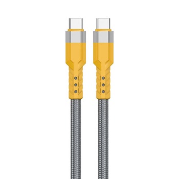 Kabel USB-C na USB-C Dudao L23CC 120W 1m (šedý)