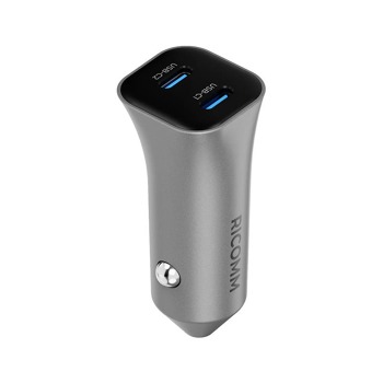 Nabíječka do auta 40W Ricomm RA401 2xUSB-C