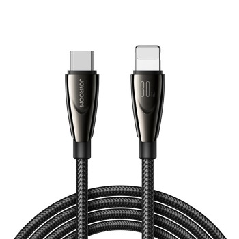 Kabel Pioneer 30W USB C na Lightning SA31-CL3 / 30W/ 1,2 m (černý)