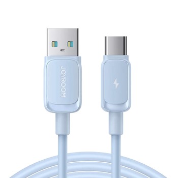 Kabel S-AC027A14 USB na USB C / 3A/ 1,2 m (modrý)