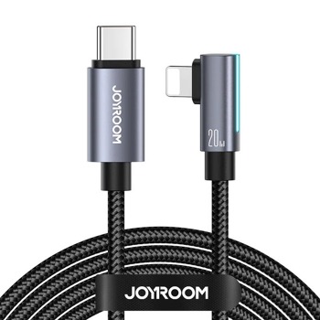 Kabel S-CL020A17 20W USB C na Lightning Angle Joyroom / 20W / 1,2 m (černý)