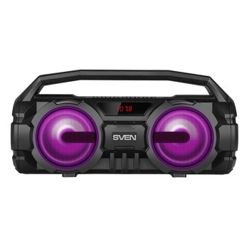 Reproduktory SVEN PS-415, 12W Vodotěsný, Bluetooth (černý)