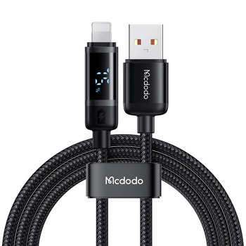 Kabel USB-A na Lightning Mcdodo CA-5000, 1,2 m (černý)