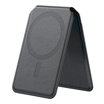 Magnetická peněženka Lisen, pro iPhone (černá)