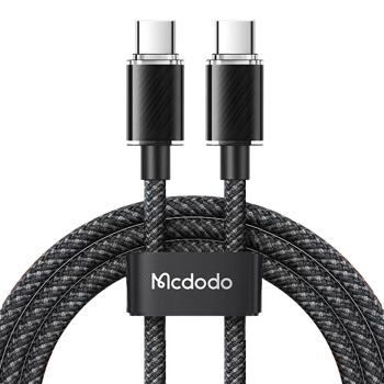 Kabel USB-C na USB-C Mcdodo CA-3670, 100W, 1,2 m (černý)