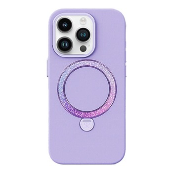 Joyroom PN-14L4 Dancing Circle pouzdro pro iPhone 14 Pro Max (fialové)