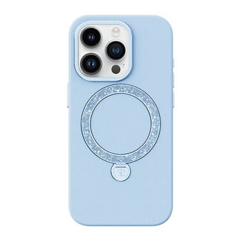 Joyroom PN-14L4 Dancing Circle pouzdro pro iPhone 14 Pro Max (modré)