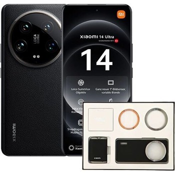 Xiaomi 14 Ultra 5G Dual SIM + Photography Kit Barva: Black Paměť: 16GB/512GB