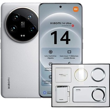 Xiaomi 14 Ultra 5G Dual SIM + Photography Kit Barva: White Paměť: 16GB/512GB