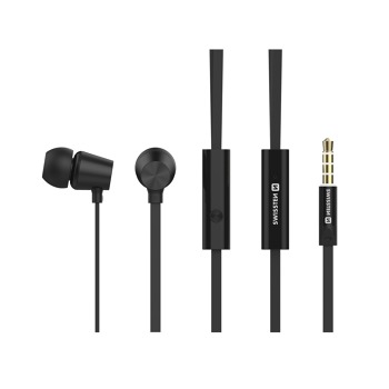 Sluchátka Swissten Earbuds Dynamic YS500 - Černá