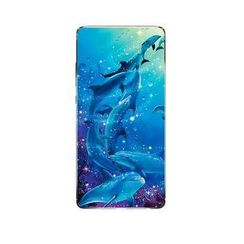 Silikonový kryt pro Samsung Galaxy M55 5G