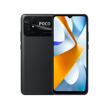 POCO C40 Dual SIM Barva: Power Black Paměť: 4GB/64GB