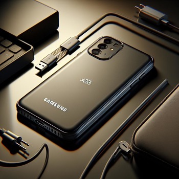 Obal na mobil Samsung A33: Stylová ochrana a praktické příslušenství pro váš telefon