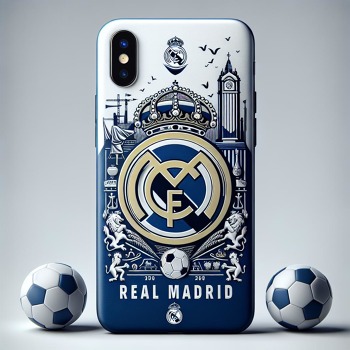Kryt na mobil Real Madrid: Stylová ochrana pro fanoušky Královského klubu