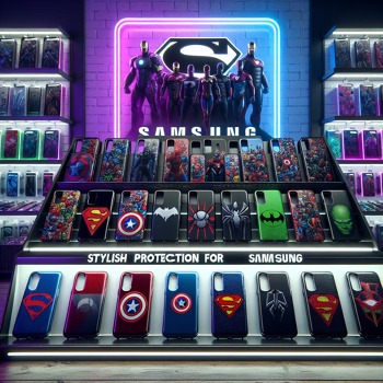 Marvel kryty na mobil Samsung: Stylová ochrana pro fanoušky superhrdinů