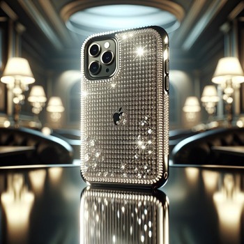 Swarovski obal na mobil: Luxus a ochrana pro váš telefon