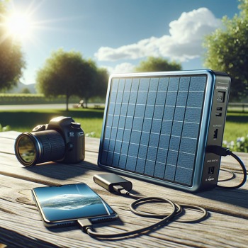 Sandberg Solar Powerbank: Inovativní způsob, jak dobíjet vaše zařízení na cestách pomocí sluneční energie