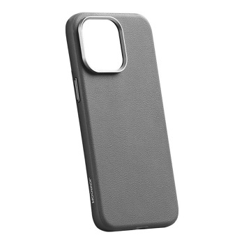 Magnetické ochranné pouzdro Joyroom JR-BP007 pro iPhone 15 Pro Max (šedé)
