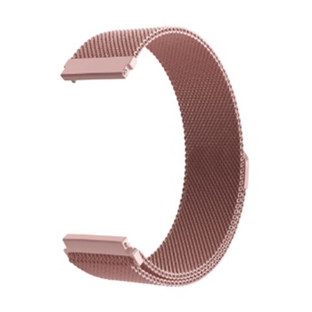 Magnetický pásek k chytrým hodinkám Colmi - Růžový, 22mm