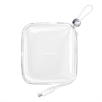 Joyroom Powerbank JR-L004 Jelly 10000mAh, USB C (bílá)