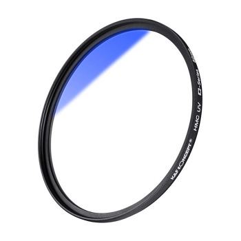 Filtr 62 MM UV s modrým povlakem K&F Concept řady Classic