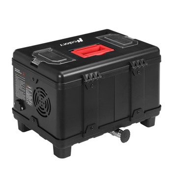 Parkovací topení HCALORY SS2 , 8 kW, 12 V, Diesel, Bluetooth (černá)