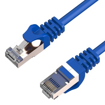 HP Ethernet CAT6 U/UTP síťový kabel, 2m (modrý)