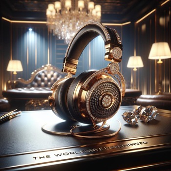 Nejdražší sluchátka na světě: Kde luxus potkává perfektní zvuk