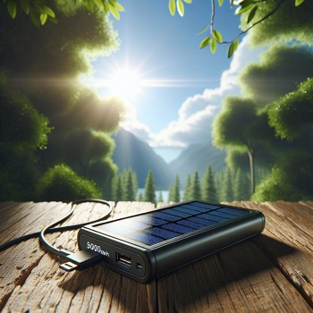 Power Bank Solar 50000mAh: Váš Nejlepší Společník pro Nabíjení na Cestách a v Přírodě