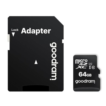 Paměťová karta Goodram microSD 64GB (M1AA-0640R12)